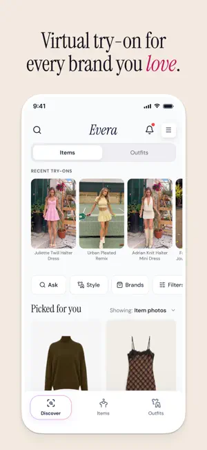 Evera: Virtual Try-On screenshot 2