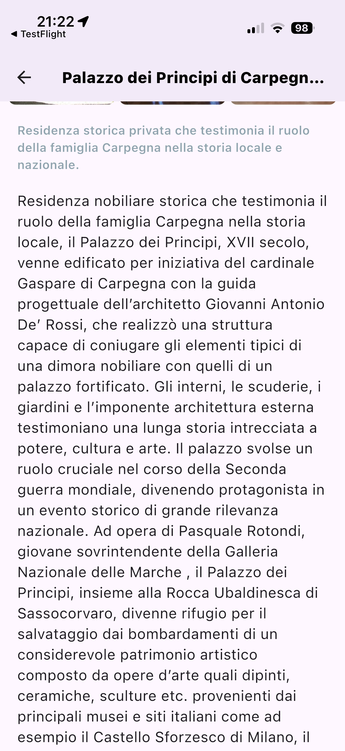 Discover Carpegna screenshot 7
