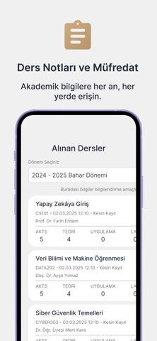 İstanbul Üniversitesi iPhone screenshot 2
