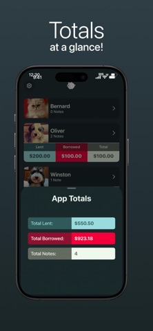owed + screenshot