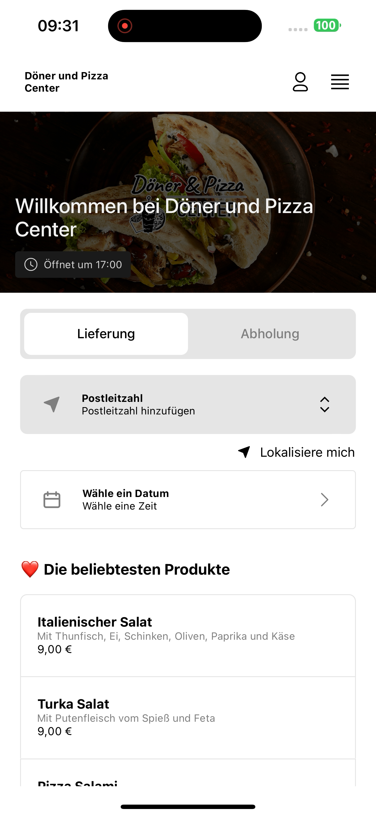 Döner & Pizza Center screenshot 3