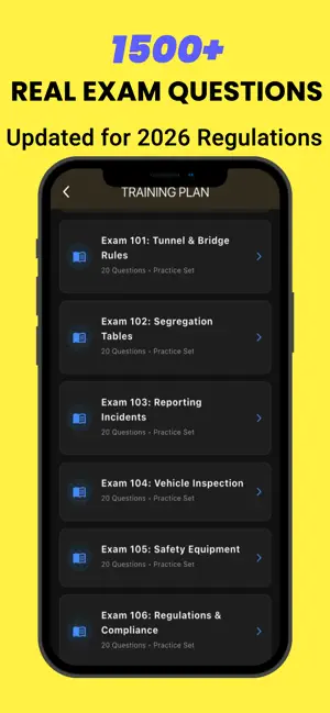 CDL HazMat: Audio Prep 2026 screenshot 3