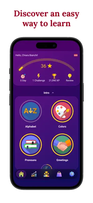 Learn Latvian (Beginners) screenshot 2