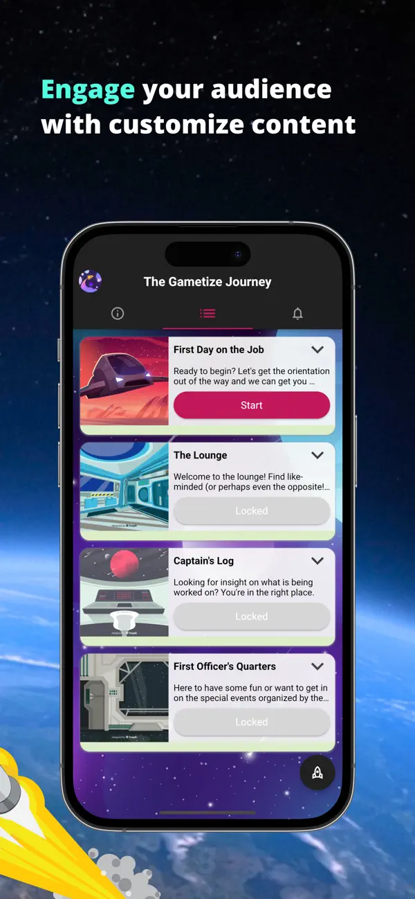 Screenshot #3 pour Gametize: Explore Experiences