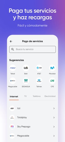 Mi Clip: Paga Con Tu Celular iPhone screenshot 5