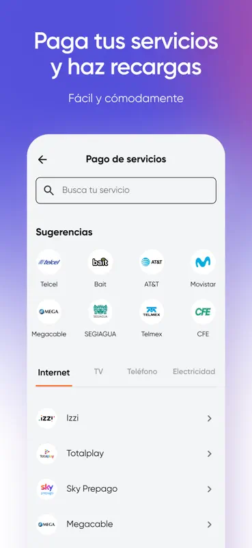 Mi Clip: Paga Con Tu Celular screenshot 5 of 8