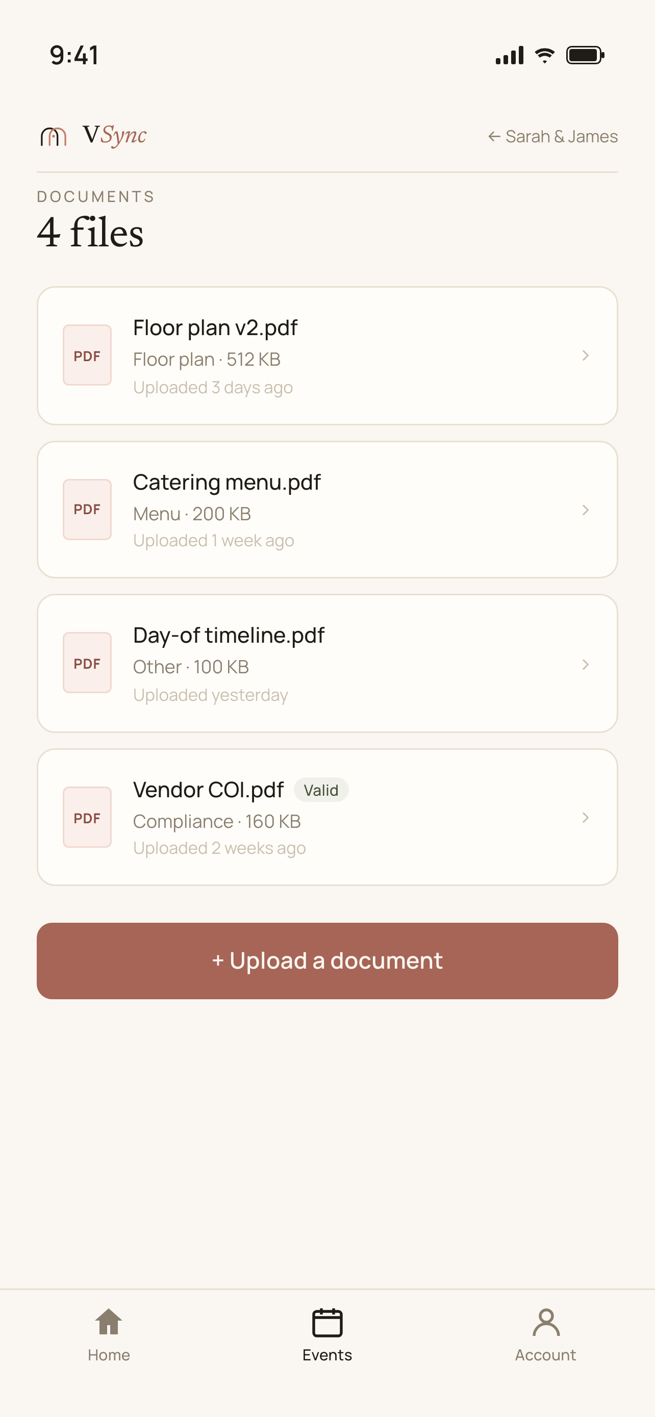 VSync: Event Coordination screenshot 5