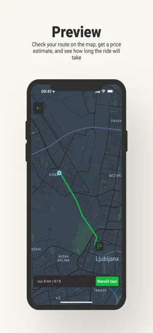 Taxi Ljubljana Zmajček screenshot 3