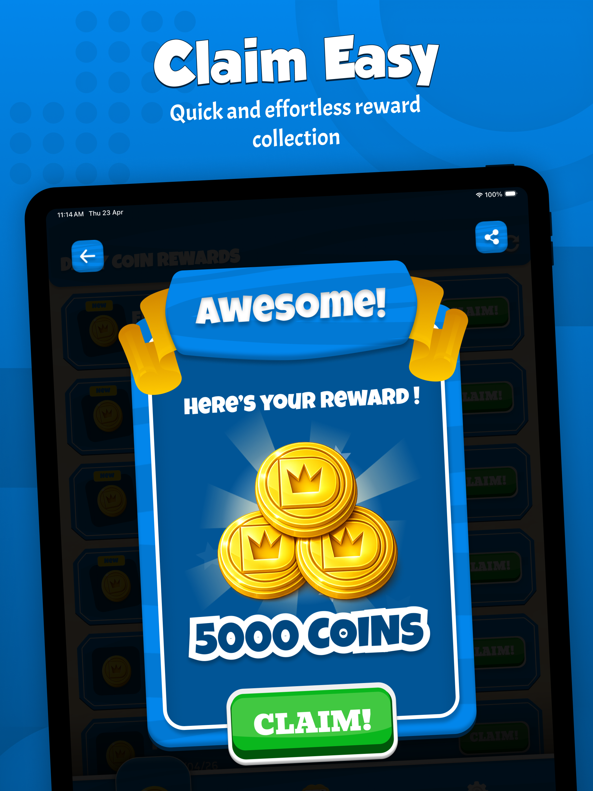 Domino Coins Dreams Rewards