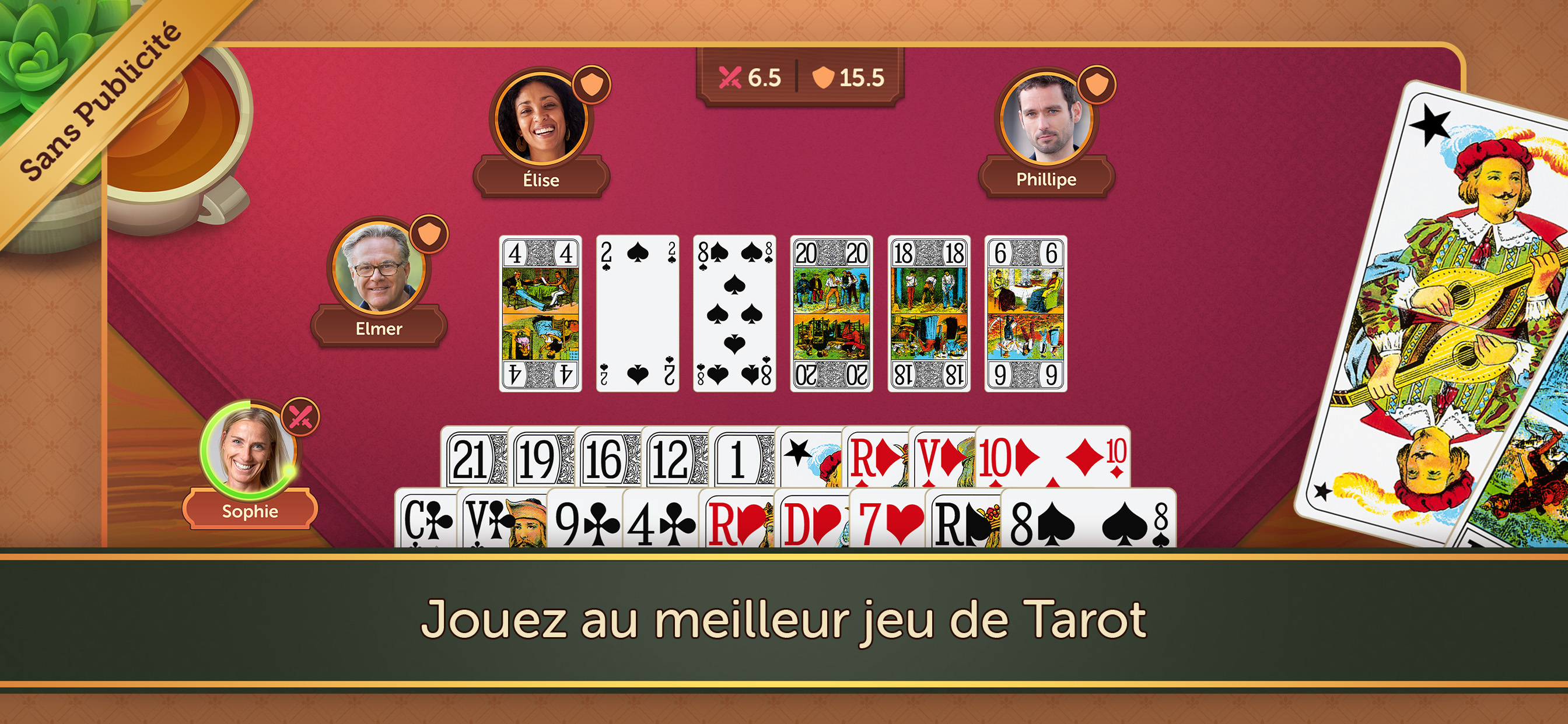 Tarot Classique Multijoueur