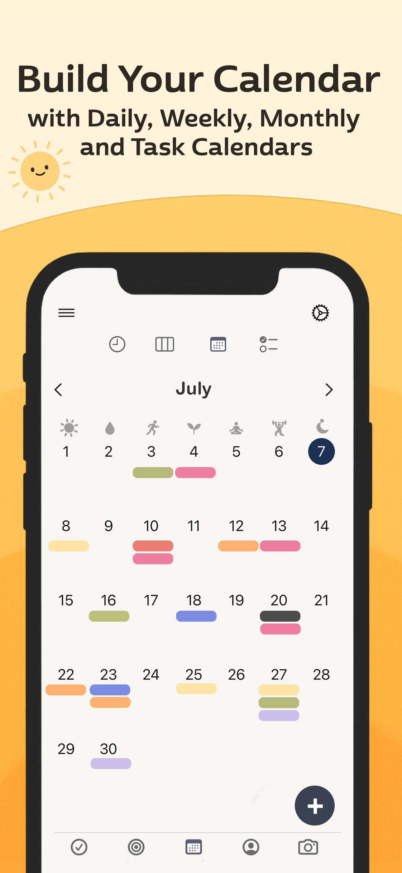 Dawn - Goal & Habit Tracker