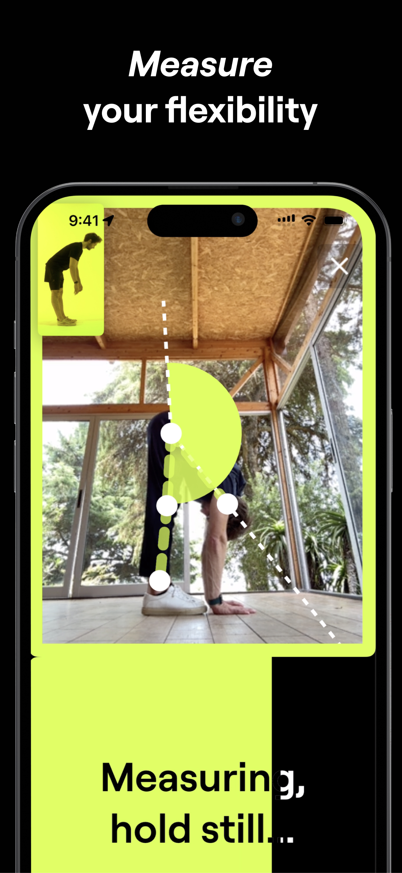 Flexibility Tracker: Range