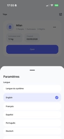 Valiseo Screenshot 1 of 5