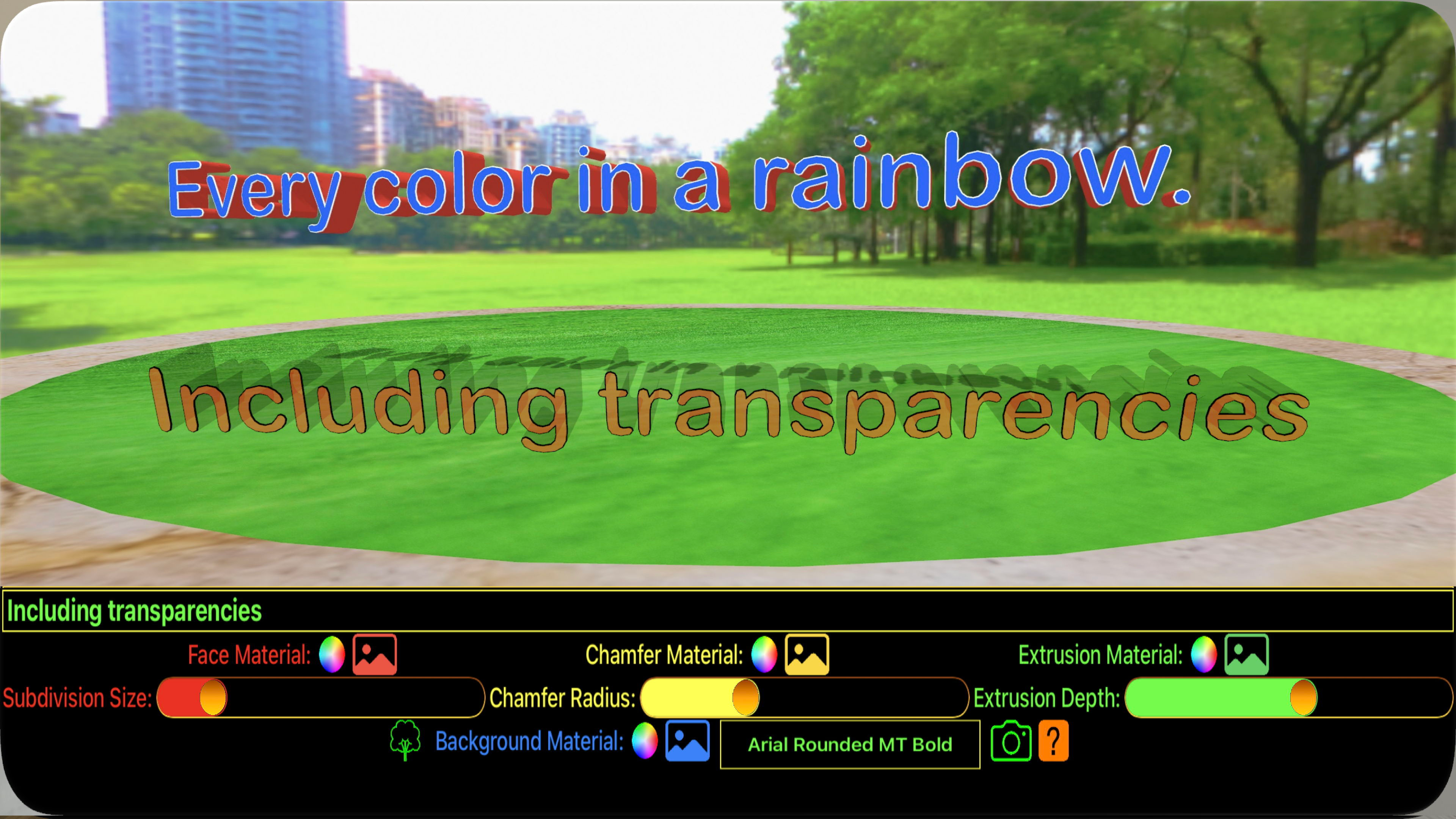 3D Text Viewer screenshot 38