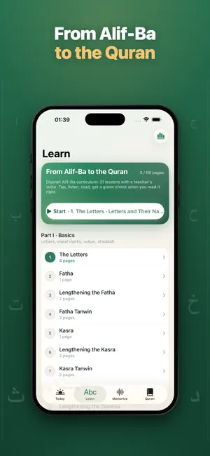 Learn Quran: Read & Tajweed screenshot 2
