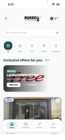 Rukkoo.in Screenshot 1 of 4