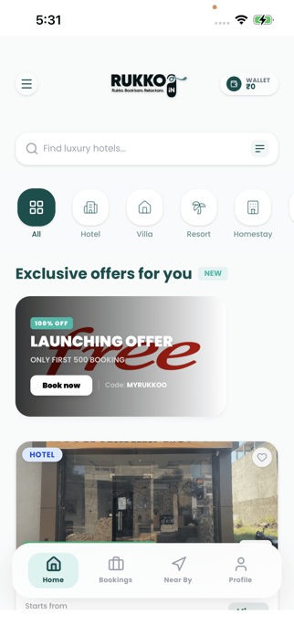 Rukkoo.in Screenshot 1 of 4
