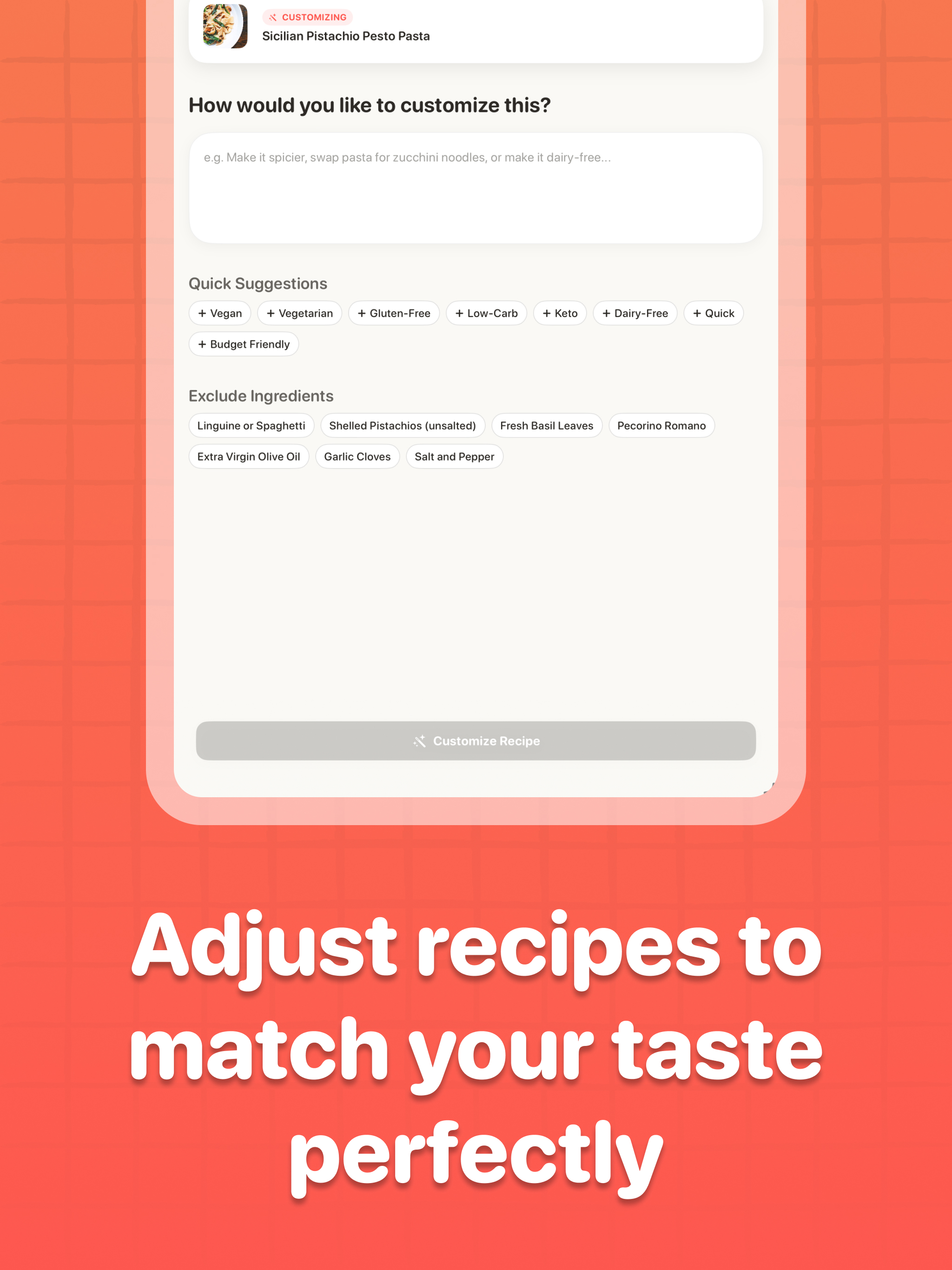 Yummi AI Recipe Keeper & Saver screenshot 12