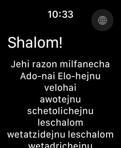 iTefilat Haderech screenshot 8