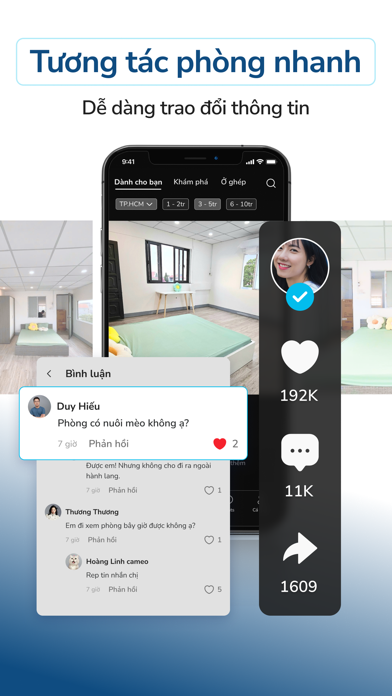 FPHouse - Tìm trọ quanh đây Screenshot