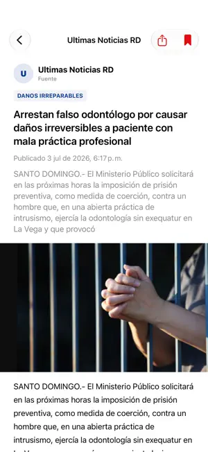 Nacional Noticias Dominicanas screenshot 2