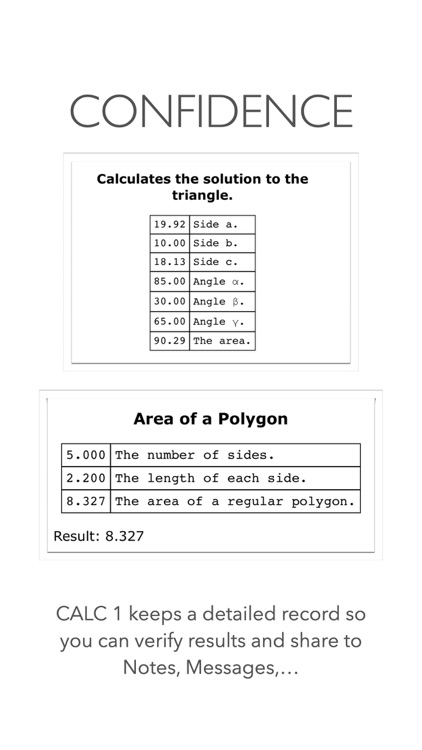 CALC 1 Programmable Calculator screenshot-7