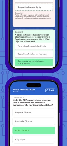NAPOLCOM Reviewer 2026 iPhone screenshot