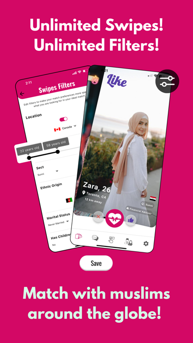 Mubarik: Muslim Marriage App Screenshot