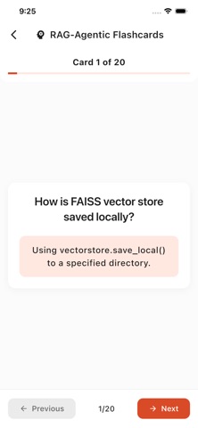 AI & ML Study Decks Screenshot 5 of 8