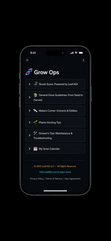 Leaf.AGI screenshot