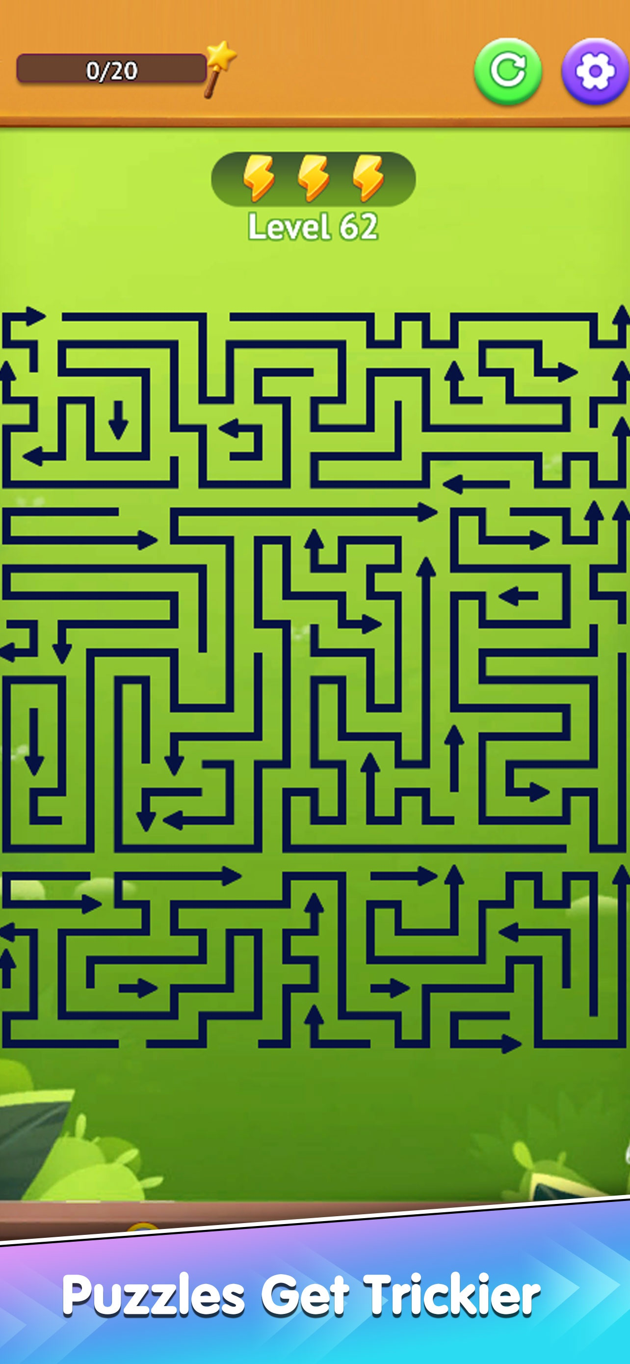 Arrow Shift Path screenshot 3