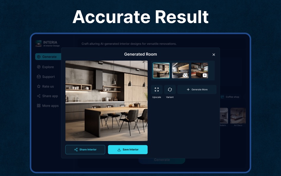 #3. AI Interior Design - Home AI (macOS) 由: Abdur Rehman
