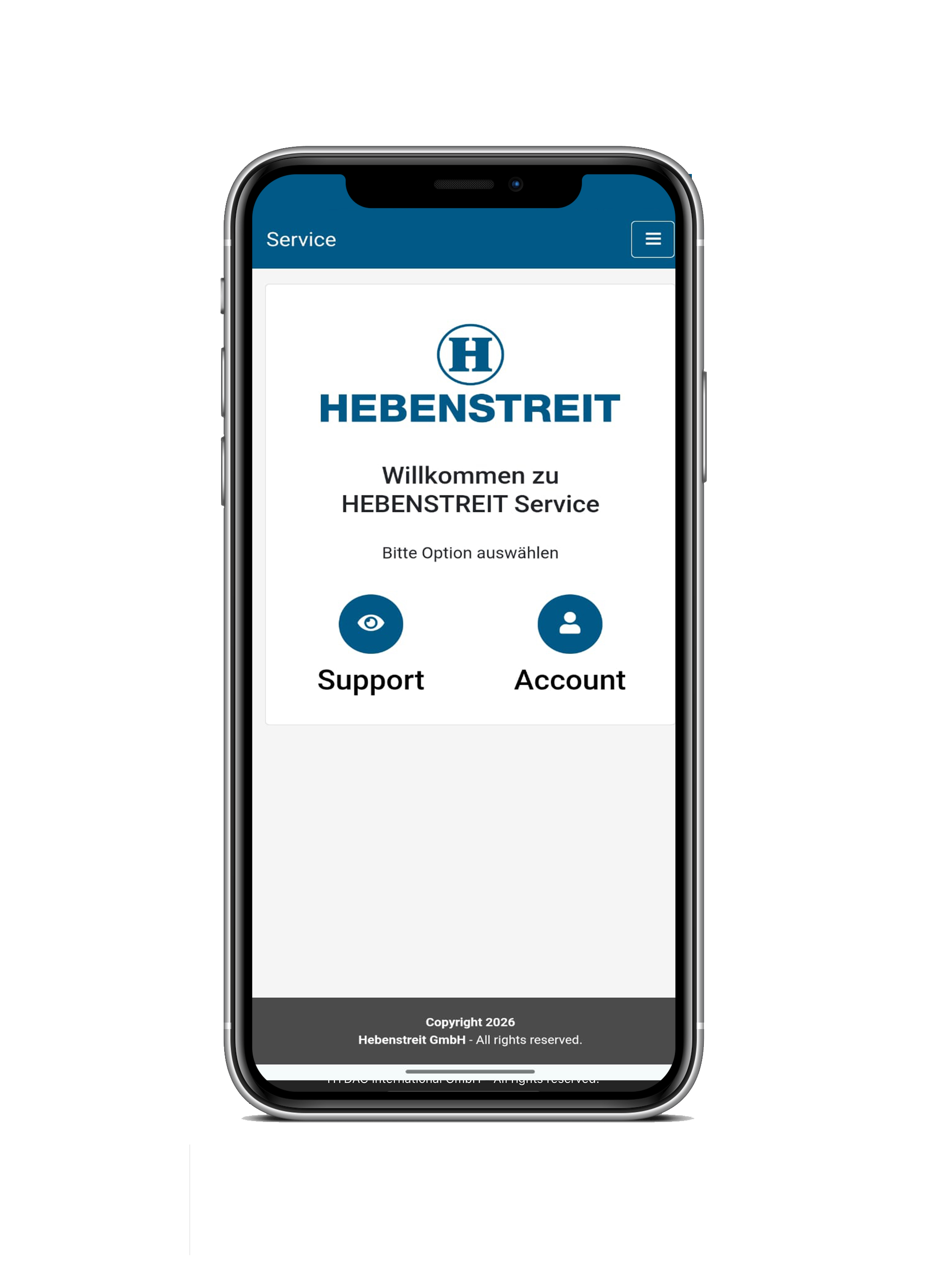 HEBENSTREIT Service