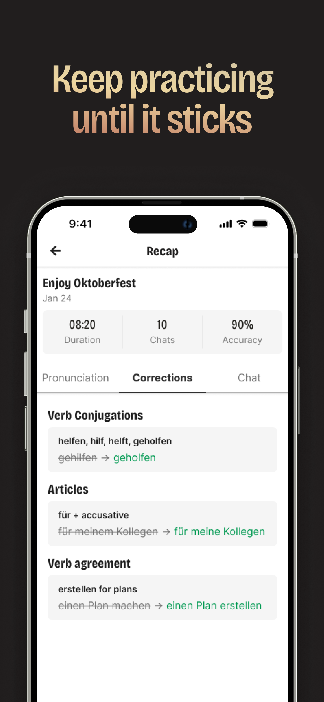 Vocally: AI Speaking Coach