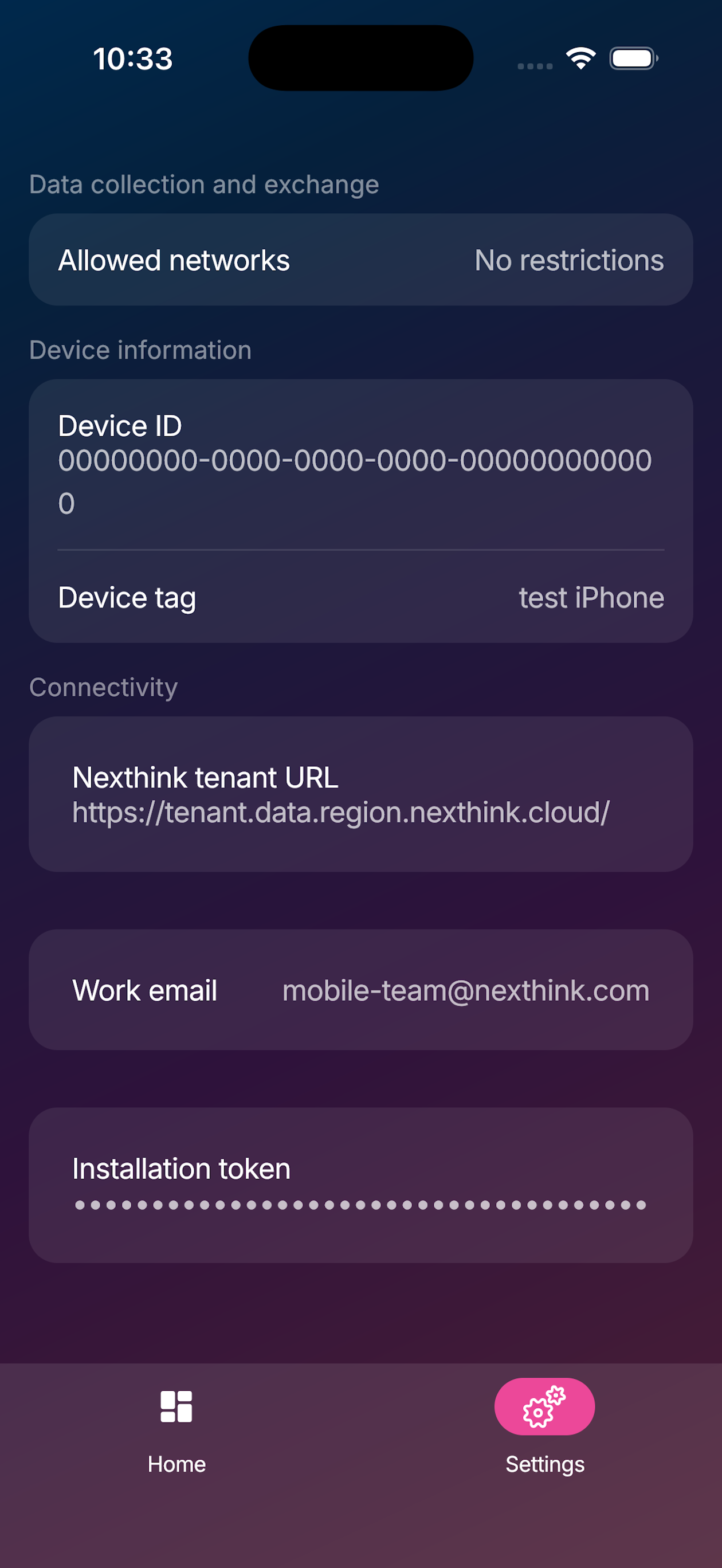 Nexthink Mobile screenshot 3