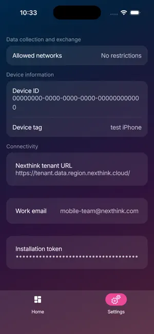 Nexthink Mobile screenshot 3