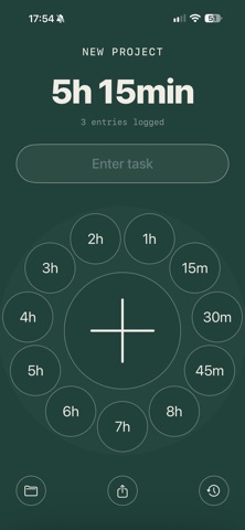 Didit – Log After You Did It! screenshot