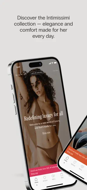 Intimissimi & IUMAN iPhone screenshot 2
