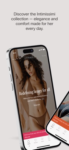 Intimissimi & IUMAN iPhone screenshot 2