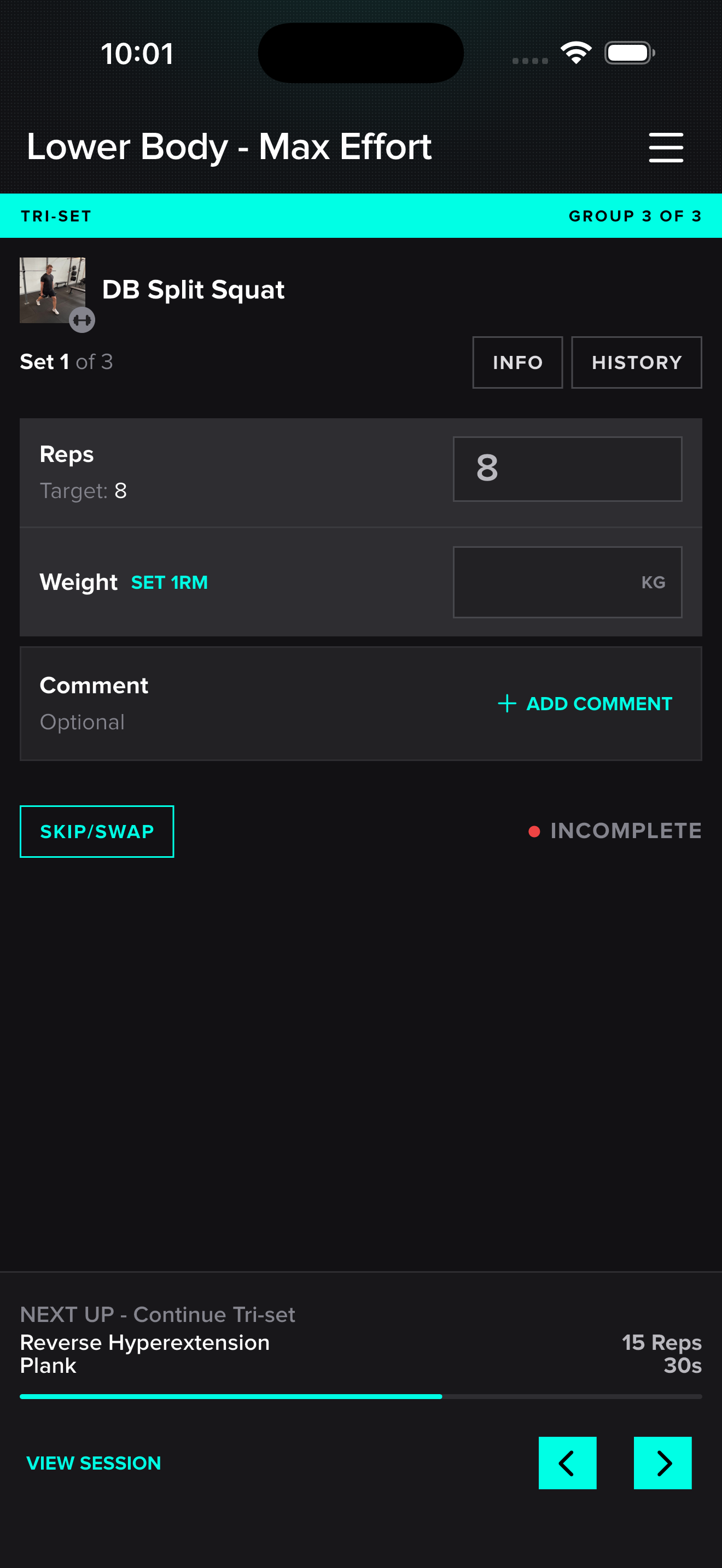 Lumin Sports screenshot 3