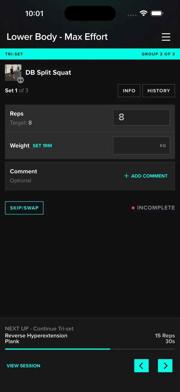 Screenshot #3 pour Lumin Sports