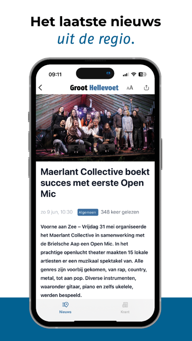Groot Hellevoet Screenshot