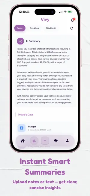 Vivy - AI Life Hub screenshot 3