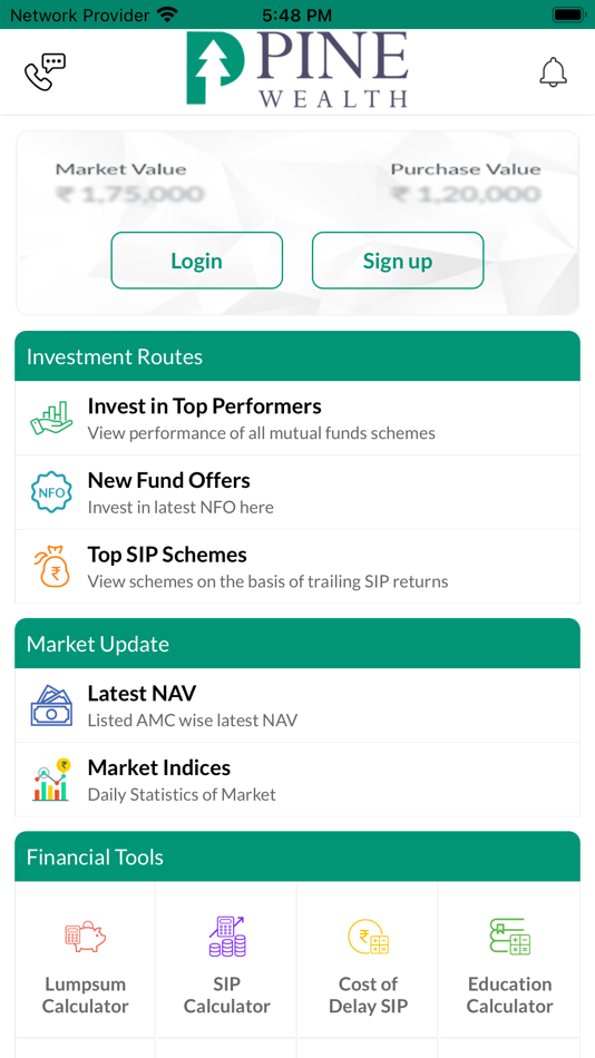 #2. Pine Wealth (iOS) 由: PINE WEALTH PRIVATE LIMITED