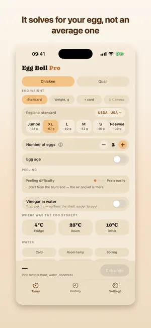 Egg Boil Pro: Egg Timer screenshot 2