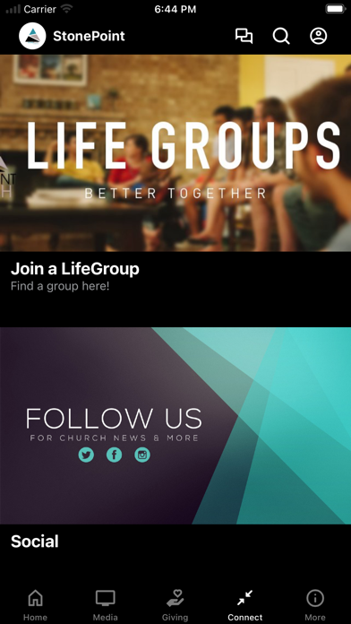 StonePoint Church Screenshot