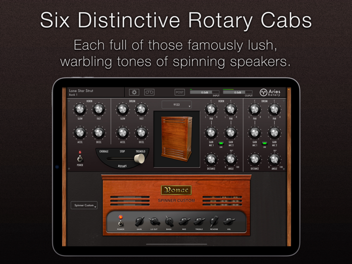 Aries Rotary Speaker  Amp