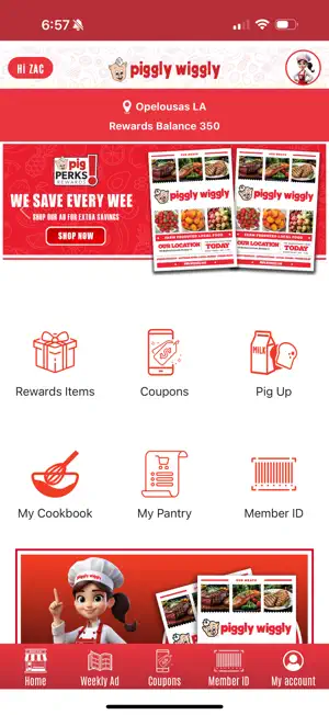 Piggly Wiggly LA South screenshot 1