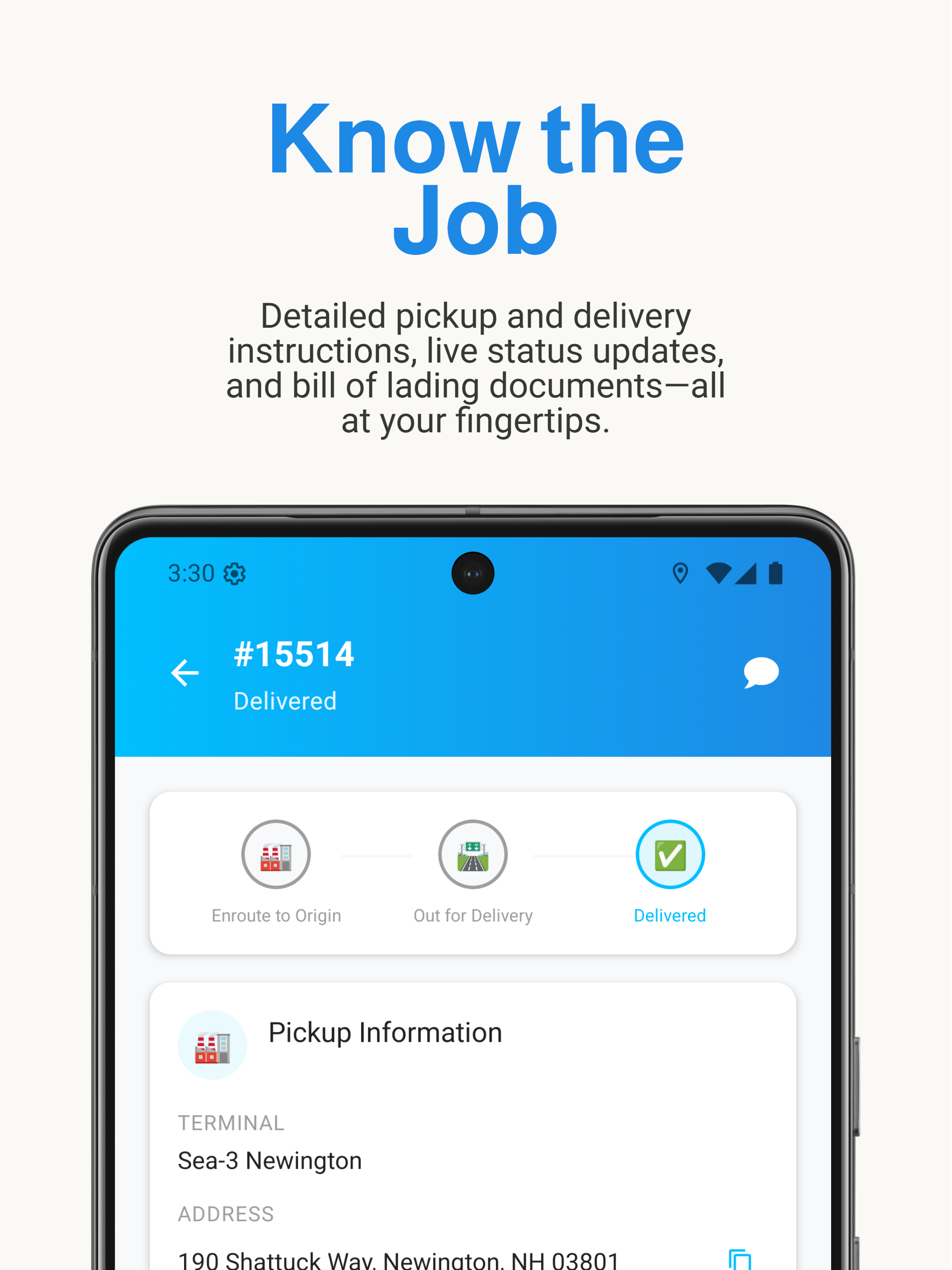 VisViva Driver Connect screenshot 8