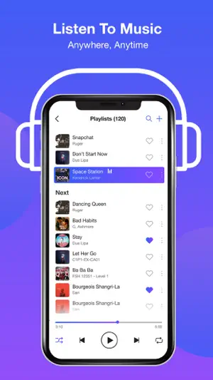 Cloud Music Player Mp3 Offline screenshot 2
